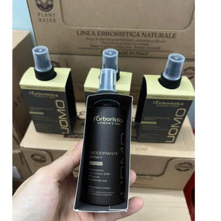 Xịt khử mùi hôi nách L’eboristica di Athena’s
