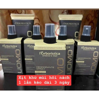 Xịt khử mùi hôi nách L’eboristica di Athena’s