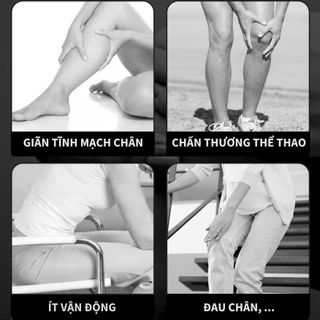 Máy nén ép trị liệu suy giãn tĩnh mạch chân Kachi MK394