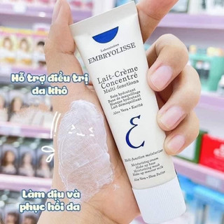 Kem Dưỡng Ẩm Phục Hồi Da Embryolisse Lait Crème Concentré