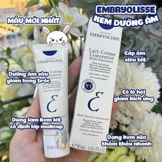 Kem Dưỡng Ẩm Phục Hồi Da Embryolisse Lait Crème Concentré