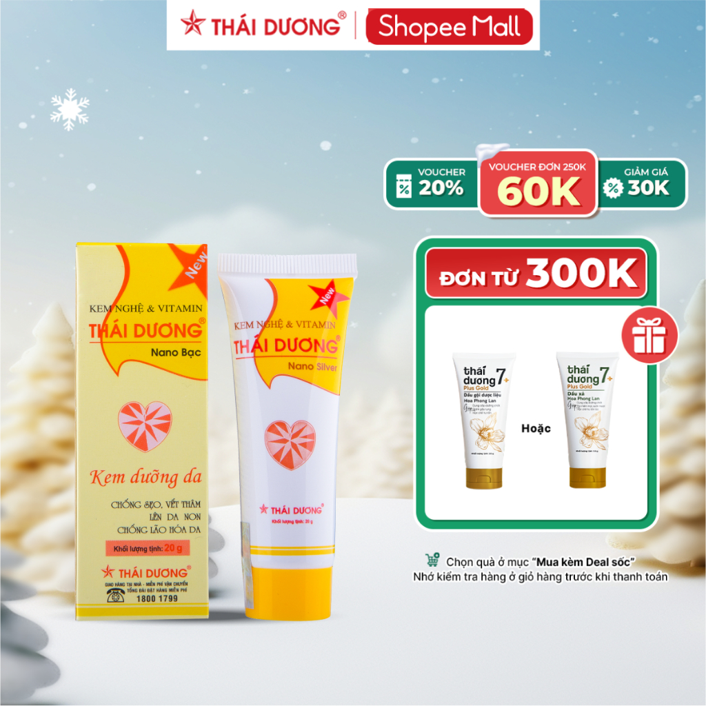 Ảnh Kem nghệ dưỡng da 20g - Sao Thái Dương 2