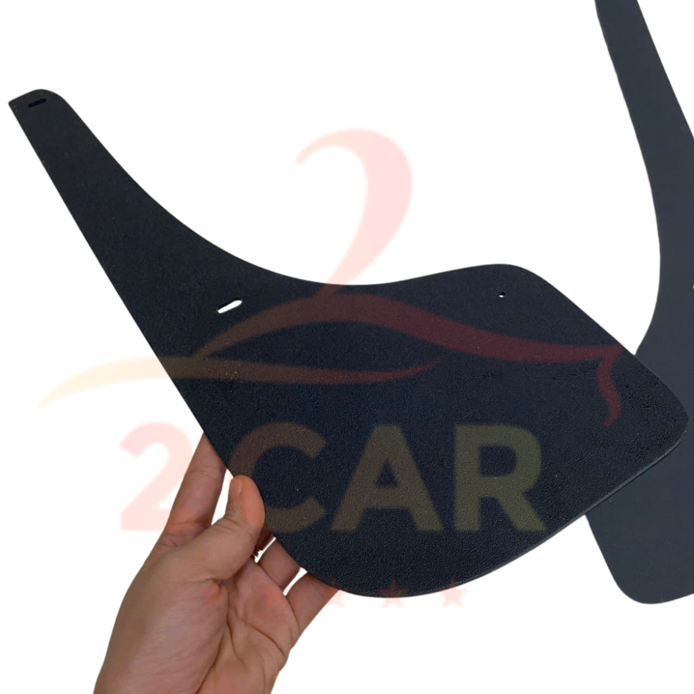 Chắn bùn xe Vinfast VF3 , Dè chắn bùn bánh xe VF3, hạn chế nước, bùn đất bắn lên xe- 1 bộ 4 tấm kèm ốc vít đầy đủ- 2CAR