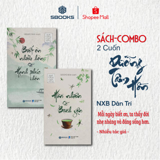 Sách Combo 2 Cuốn : Biết Ơn Nhiều Hơn Sẽ Hạnh Phúc Hơn + Hồn Nhiên Sẽ Bình Yên - SBOOKS