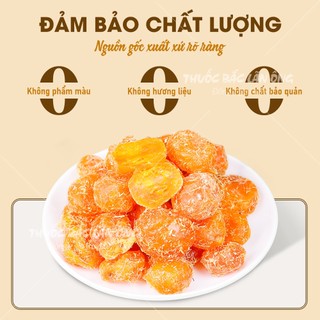 Quất tắc cam thảo sấy nguyên trái 100g, ô mai quất tắc dẻo thơm, vị chua ngọt - Lãn Ông