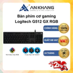Bàn phím cơ gaming Logitech G512 GX RGB - 3 loại phím cơ GX Switch, cổng USB 2.0 - Chính hãng Bảo hành 24 Tháng — ảnh 1