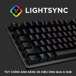 Bàn phím cơ gaming Logitech G512 GX RGB - 3 loại phím cơ GX Switch, cổng USB 2.0 - Chính hãng Bảo hành 24 Tháng — ảnh 3