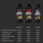Bàn phím cơ gaming Logitech G512 GX RGB - 3 loại phím cơ GX Switch, cổng USB 2.0 - Chính hãng Bảo hành 24 Tháng — ảnh 7