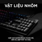 Bàn phím cơ gaming Logitech G512 GX RGB - 3 loại phím cơ GX Switch, cổng USB 2.0 - Chính hãng Bảo hành 24 Tháng — ảnh 5