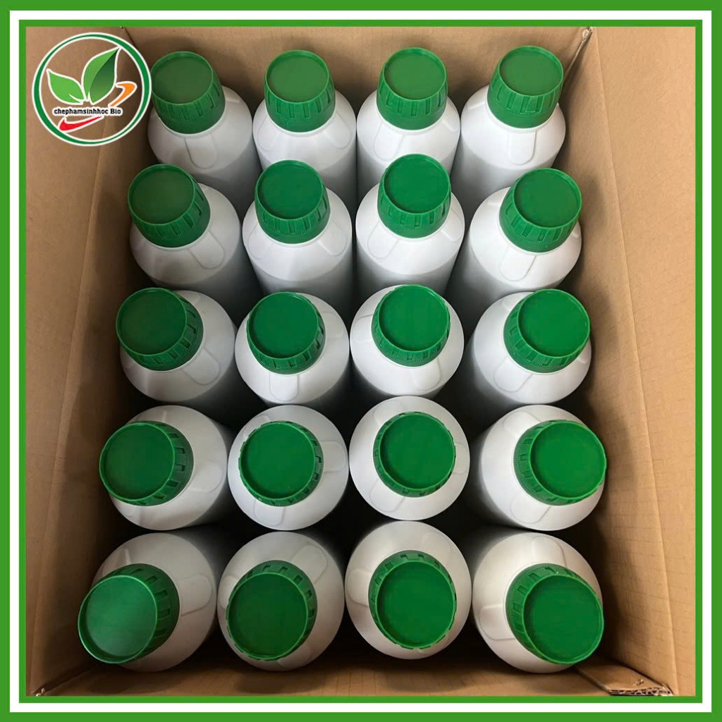 CHẾ PHẨM SINH HỌC BIO KILL. Giải Pháp Màu Mỡ Đất, Ngăn Ngừa Cách Bệnh Hại Cây Trồng. Chai 1L