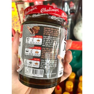 Xốt tiêu đen keo thủy tinh Cholimex