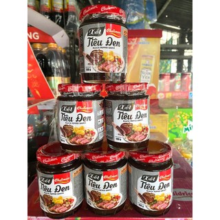 Xốt tiêu đen keo thủy tinh Cholimex