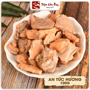 An tức hương 100g, an tất hương, nhựa cánh kiến nguyên chất - Tiệm lãn ông