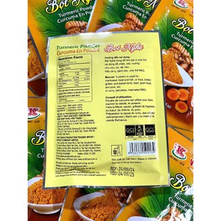 [2 gói]_Bột nghệ Vĩnh Thuận gói 50g