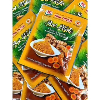 [2 gói]_Bột nghệ Vĩnh Thuận gói 50g