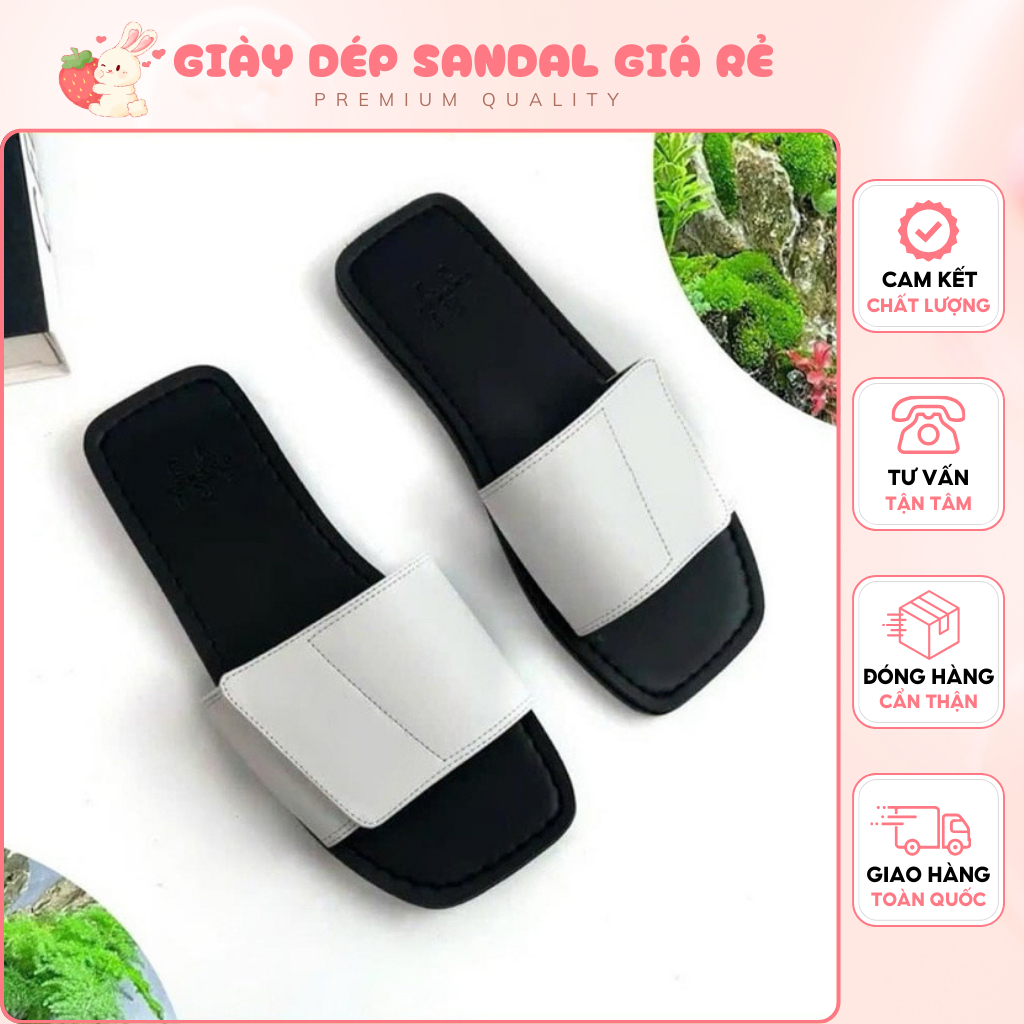 Dép Sandal Nữ Hàng Đẹp Uy Tín Chất Lượng Bảo Hành Fom Size Chuẩn Mềm Mại Ôm Chân