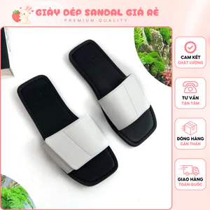 Dép Sandal Nữ Hàng Đẹp Uy Tín Chất Lượng Bảo Hành Fom Size Chuẩn Mềm Mại Ôm Chân