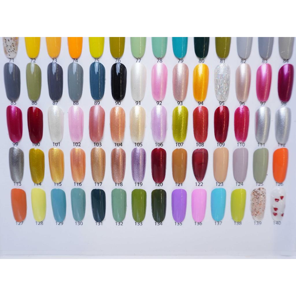 COMBO 10 CHAI - Sơn Móng Tay Gel Lạnh NT17 Nhiều Màu - Được Chọn Màu - Ngọc Thủy Nail Sơn Gel