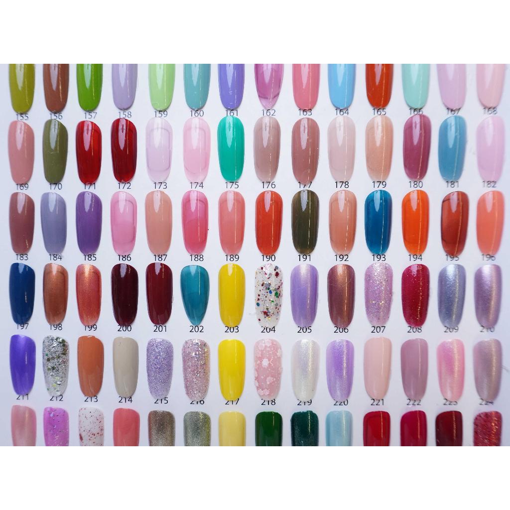 COMBO 10 CHAI - Sơn Móng Tay Gel Lạnh NT17 Nhiều Màu - Được Chọn Màu - Ngọc Thủy Nail Sơn Gel