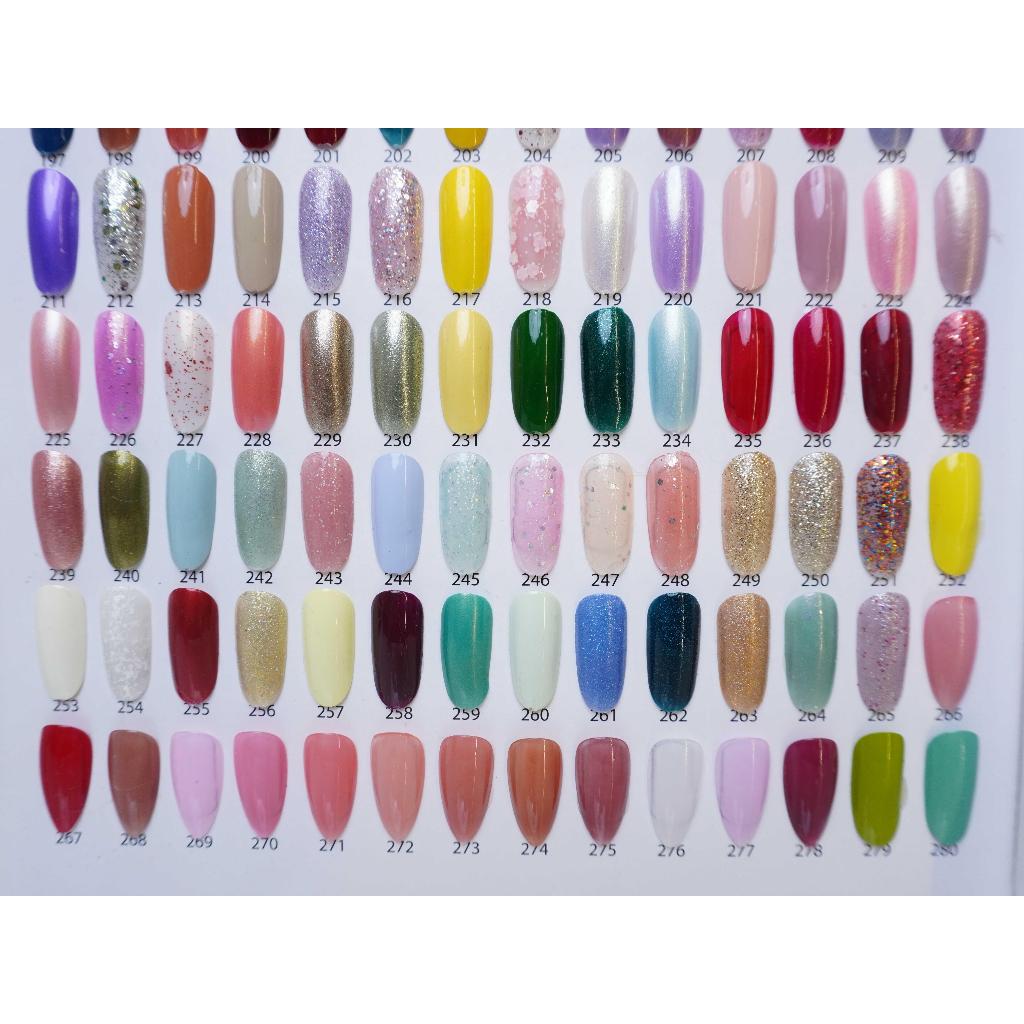 COMBO 10 CHAI - Sơn Móng Tay Gel Lạnh NT17 Nhiều Màu - Được Chọn Màu - Ngọc Thủy Nail Sơn Gel