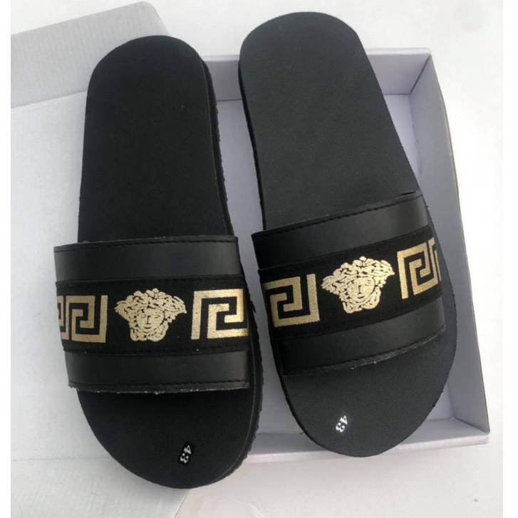 Dép Cao Cấp Quai Ngang, Màu Sắc Trẻ Trung Đủ Size 37-45