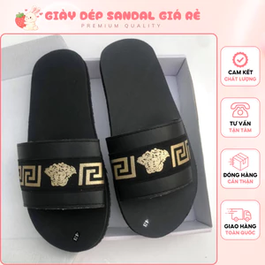 Dép Cao Cấp Quai Ngang, Màu Sắc Trẻ Trung Đủ Size 37-45