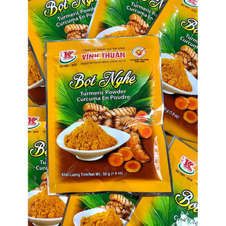 [2 gói]_Bột nghệ Vĩnh Thuận gói 50g