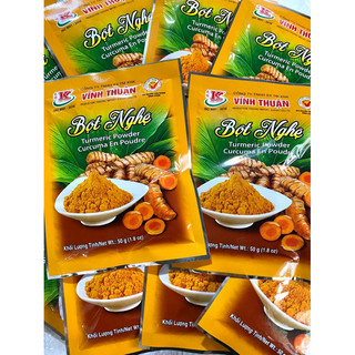 [2 gói]_Bột nghệ Vĩnh Thuận gói 50g