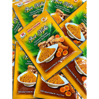 [2 gói]_Bột nghệ Vĩnh Thuận gói 50g