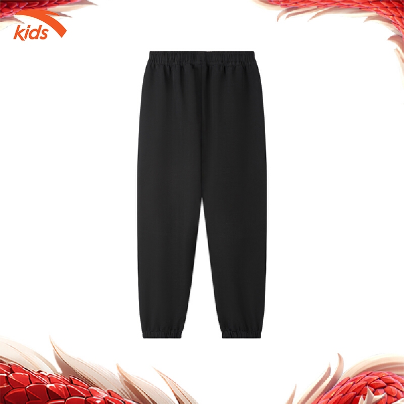 Quần dài thể thao bé trai Anta Kids Wildplayer-2P 3524C8501