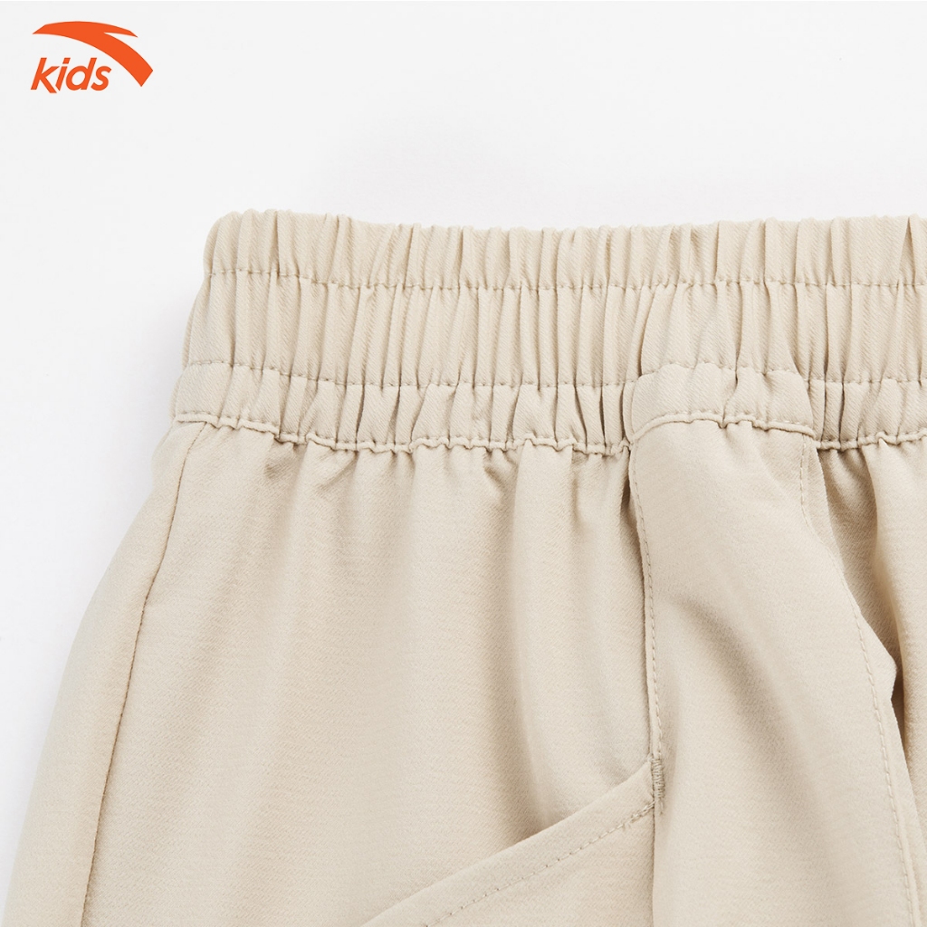 Quần dài thể thao bé trai Anta Kids Wildplayer-2P 3524C8501