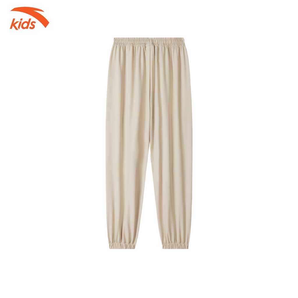 Quần dài thể thao bé trai Anta Kids Wildplayer-2P 3524C8501