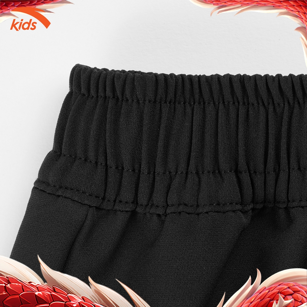 Quần dài thể thao bé trai Anta Kids Wildplayer-2P 3524C8501
