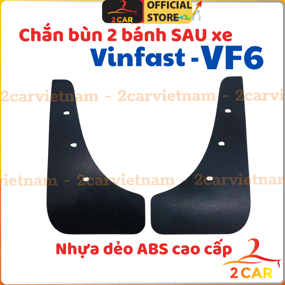 Chắn bùn bánh xe Vinfast VF6 - Hàng nhựa ABS cao cấp , hạn chế bùn đất bắn lên xe