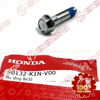 Bộ Bu Lông, Bạc Lót, Cao Su Giảm Xóc Phuộc Sau Vario 160 52485-KVY-901, 52486-GA7-003, 90101-K2S-N00 Chính Hãng - ZZM