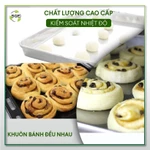 Tủ Ủ Bột/ Tủ Lên Men Thực Phẩm SGE PF16 Điều Chỉnh Nhiệt, Độ Ẩm Chính Xác 3 Kích Cỡ Tiêu Chuẩn Inox — ảnh 2