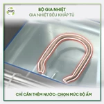 Tủ Ủ Bột/ Tủ Lên Men Thực Phẩm SGE PF16 Điều Chỉnh Nhiệt, Độ Ẩm Chính Xác 3 Kích Cỡ Tiêu Chuẩn Inox — ảnh 5