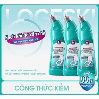 Nước tẩy bồn cầu LOGESKI 500ml