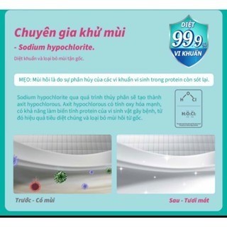 Nước tẩy bồn cầu LOGESKI 500ml