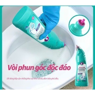 Nước tẩy bồn cầu LOGESKI 500ml