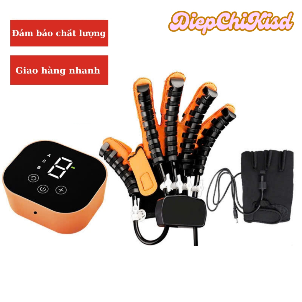 Gang tay robot tập phục hồi chức năng bàn tay sau tai biến