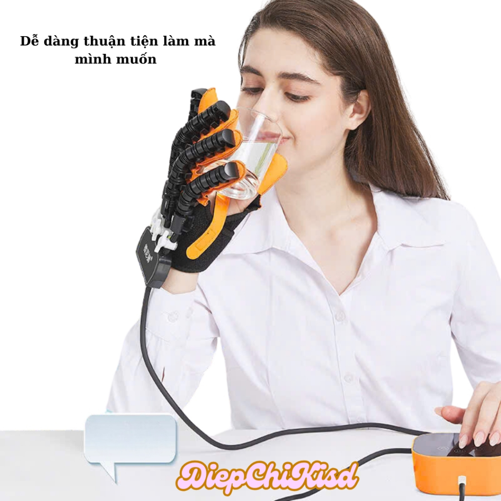 Gang tay robot tập phục hồi chức năng bàn tay sau tai biến