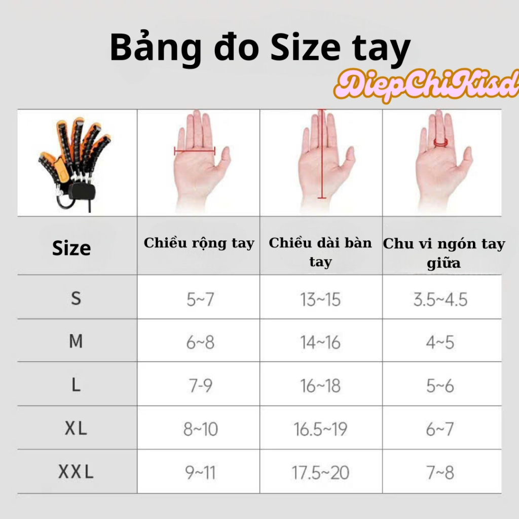 Gang tay robot tập phục hồi chức năng bàn tay sau tai biến
