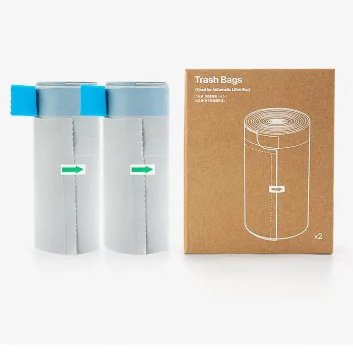 Ảnh Túi Rác NEAKASA Dùng Cho Máy Dọn Phân Mèo Neakasa M1 - HELIPET Hà Nội 1