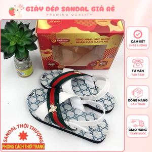Dép Nữ Dây Phối Màu Chất Liệu Cao Cấp Đi Rất Êm Và Chắc Chân Cho Cảm Giác Êm Ái, Thông Thoáng