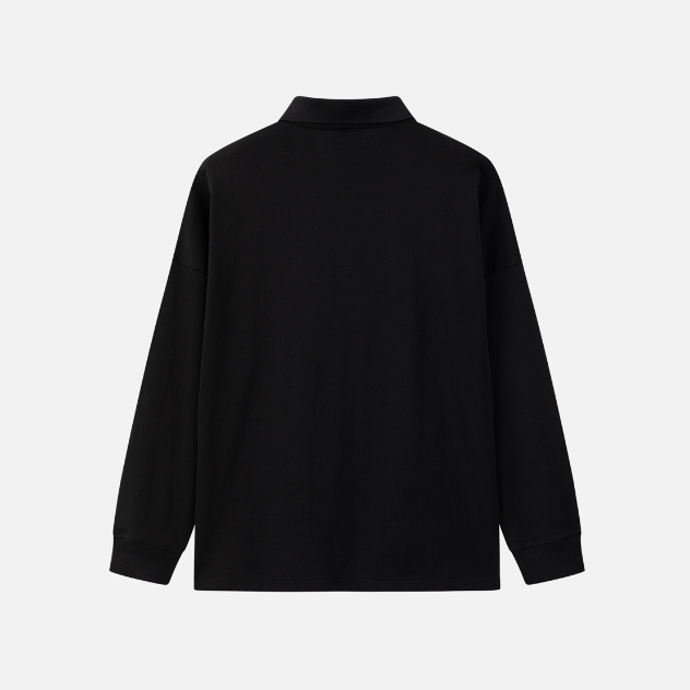 Áo Polo BOO Unisex Dài Tay In Graphic Infinitee 10 BOOLAAB