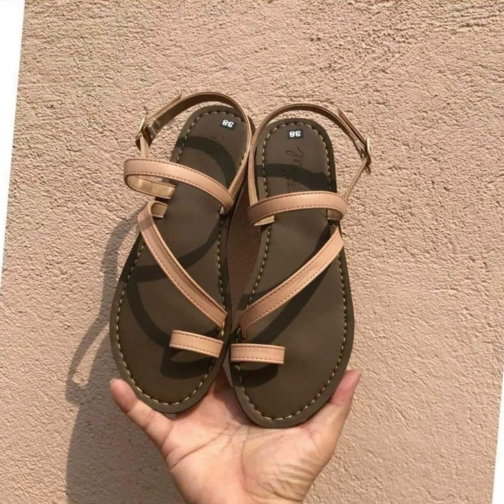 Giày Quai Hậu Nữ - Dép Quai Hậu Nữ Thời Trang Năng Động Size 25-Size 40