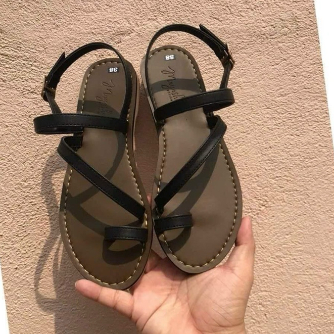 Giày Quai Hậu Nữ - Dép Quai Hậu Nữ Thời Trang Năng Động Size 25-Size 40