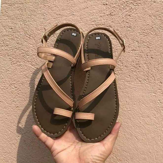 Giày Quai Hậu Nữ - Dép Quai Hậu Nữ Thời Trang Năng Động Size 25-Size 40