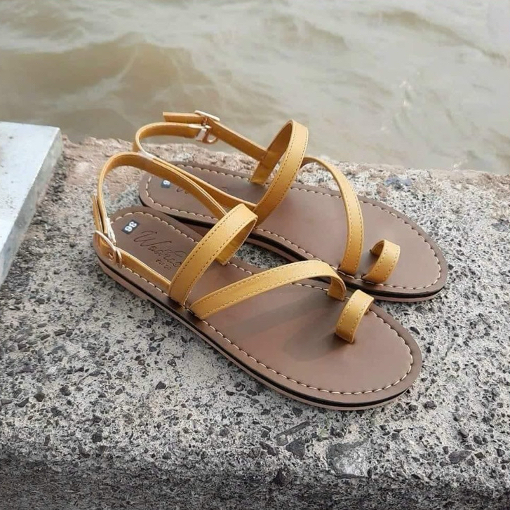 Giày Quai Hậu Nữ - Dép Quai Hậu Nữ Thời Trang Năng Động Size 25-Size 40
